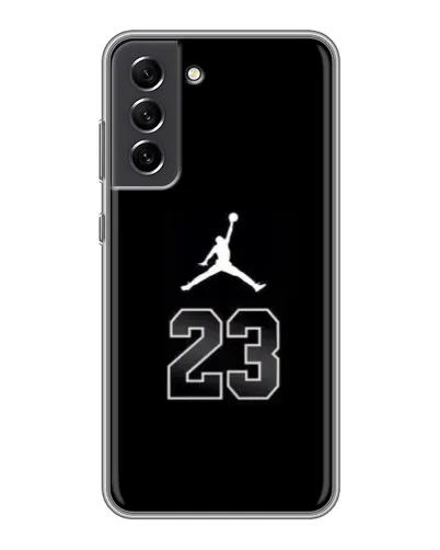 Чехол для Samsung Galaxy S21 FE с картинкой «Jordan Flight 23»