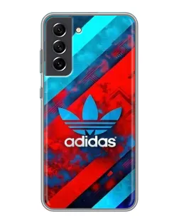 Чехол для Samsung Galaxy S21 FE с картинкой «Абстракция Adidas»