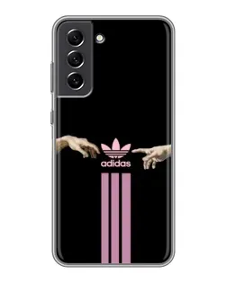Чехол для Samsung Galaxy S21 FE с картинкой «Adidas Hands»