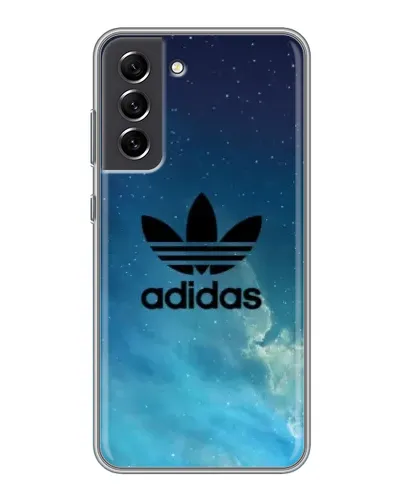 Чехол для Samsung Galaxy S21 FE с картинкой «Adidas Stone Logo»