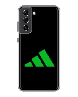 Чехол для Samsung Galaxy S21 FE с картинкой «Adidas Abstract»