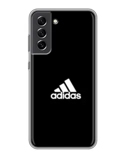 Чехол для Samsung Galaxy S21 FE с картинкой «Adidas Red Style»