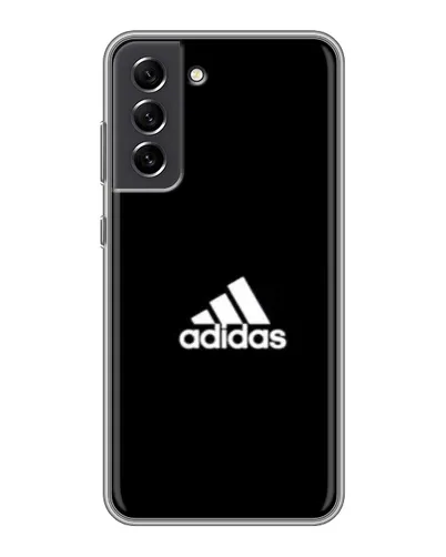Чехол для Samsung Galaxy S21 FE с картинкой «Adidas Red Style»