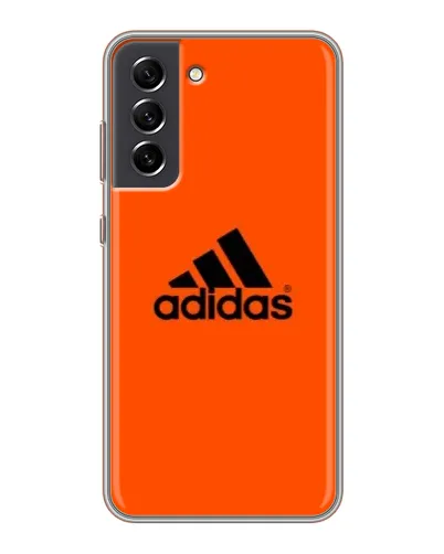 Чехол для Samsung Galaxy S21 FE с картинкой «Adidas Ukraine»
