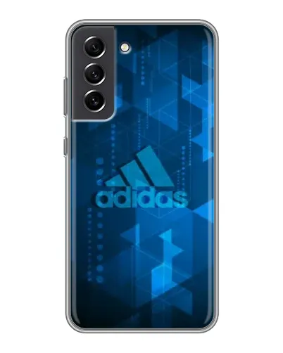 Чехол для Samsung Galaxy S21 FE с картинкой «Adidas Sport Art»