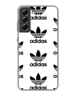 Чехол для Samsung Galaxy S21 FE с картинкой «Adidas Pattern»