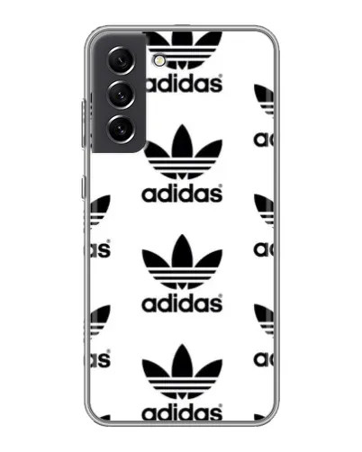 Чехол для Samsung Galaxy S21 FE с картинкой «Adidas Pattern»