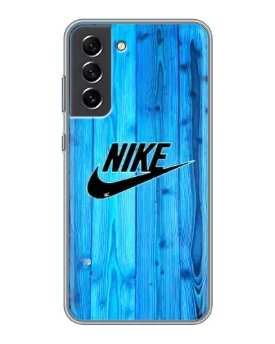 Чехол для Samsung Galaxy S21 FE с картинкой «Голубое дерево Nike» Чехол для Samsung Galaxy S21 FE с картинкой «Голубое дерево Nike»