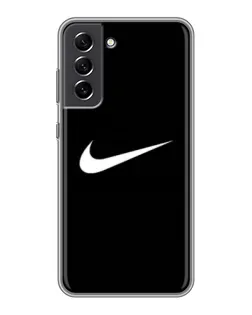 Чехол для Samsung Galaxy S21 FE с картинкой «Минималистический Найк» Чехол для Samsung Galaxy S21 FE с картинкой «Минималистический Найк»