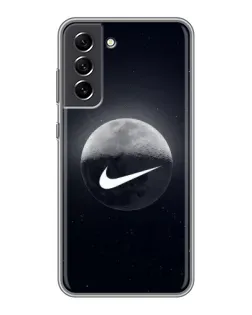 Чехол для Samsung Galaxy S21 FE с картинкой «Nike в стиле граффити» Чехол для Samsung Galaxy S21 FE с картинкой «Nike в стиле граффити»