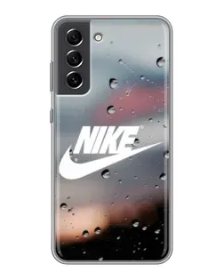 Чехол для Samsung Galaxy S21 FE с картинкой «Nike в стиле ретро» Чехол для Samsung Galaxy S21 FE с картинкой «Nike в стиле ретро»