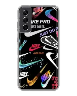 Чехол для Samsung Galaxy S21 FE с картинкой «Nike — роскошь» Чехол для Samsung Galaxy S21 FE с картинкой «Nike — роскошь»