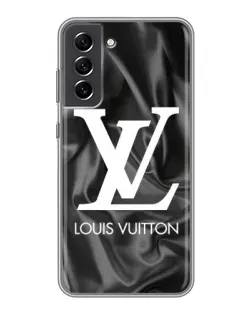 Чехол для Samsung Galaxy S21 FE с картинкой «Шелковый Louis Vuitton»