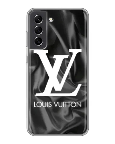 Чехол для Samsung Galaxy S21 FE с картинкой «Шелковый Louis Vuitton» Чехол для Samsung Galaxy S21 FE с картинкой «Шелковый Louis Vuitton»