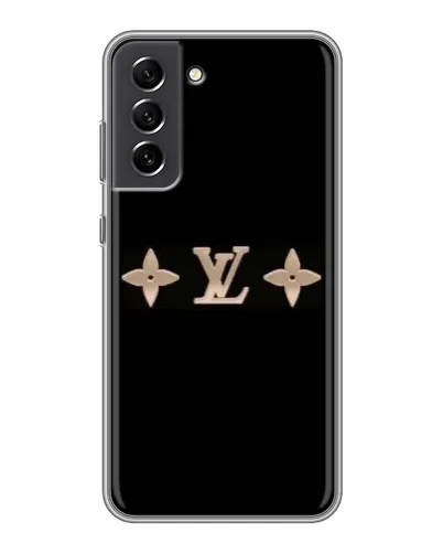 Чехол для Samsung Galaxy S21 FE с картинкой «Louis Vuitton — минимализм» Чехол для Samsung Galaxy S21 FE с картинкой «Louis Vuitton — минимализм»