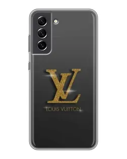 Чехол для Samsung Galaxy S21 FE с картинкой «Градиент Louis Vuitton»