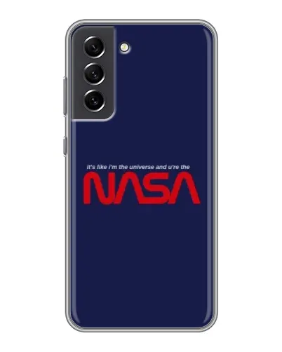 Чехол для Samsung Galaxy S21 FE с картинкой «NASA — глубокий космос» Чехол для Samsung Galaxy S21 FE с картинкой «NASA — глубокий космос»