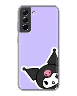 Чехол для Samsung Galaxy S21 FE с картинкой «Забавная Kuromi» Чехол для Samsung Galaxy S21 FE с картинкой «Забавная Kuromi»