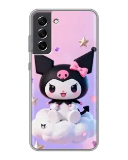 Чехол для Samsung Galaxy S21 FE с картинкой «Куроми на облаке» Чехол для Samsung Galaxy S21 FE с картинкой «Куроми на облаке»