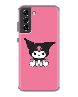 Чехол для Samsung Galaxy S21 FE с картинкой «Хмурая Kuromi» Чехол для Samsung Galaxy S21 FE с картинкой «Хмурая Kuromi»