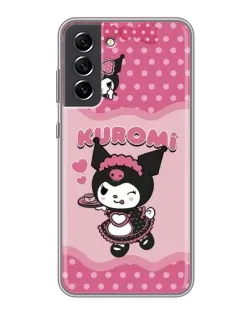 Чехол для Samsung Galaxy S21 FE с картинкой «Розовая Куроми» Чехол для Samsung Galaxy S21 FE с картинкой «Розовая Куроми»