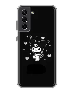 Чехол для Samsung Galaxy S21 FE с картинкой «Черная Куроми» Чехол для Samsung Galaxy S21 FE с картинкой «Черная Куроми»