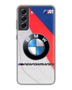 Чехол для Samsung Galaxy S21 FE с картинкой «BMW Performance стиль»