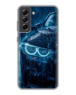 Чохол для Samsung Galaxy S21 FE з картинкою «BMW під дощем» Чохол для Samsung Galaxy S21 FE з картинкою «BMW під дощем»