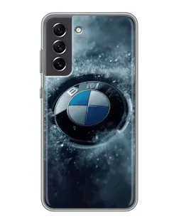 Чохол для Samsung Galaxy S21 FE з картинкою «Логотип BMW — лід» Чохол для Samsung Galaxy S21 FE з картинкою «Логотип BMW — лід»