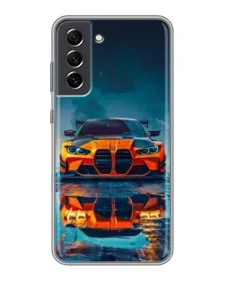 Чохол для Samsung Galaxy S21 FE з картинкою «BMW — золота емблема» Чохол для Samsung Galaxy S21 FE з картинкою «BMW — золота емблема»