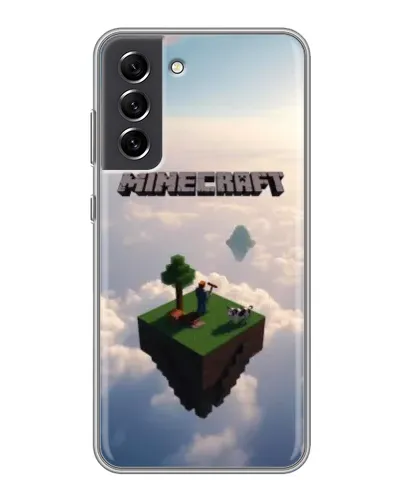 Чехол для Samsung Galaxy S21 FE с картинкой «Небесный остров»