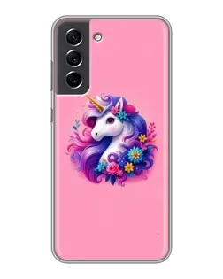 Чехол для Samsung Galaxy S21 FE с картинкой «Сказочный единорог»