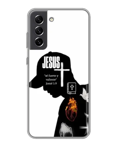 Чехол для Samsung Galaxy S21 FE с картинкой «Духовный Воин» Чехол для Samsung Galaxy S21 FE с картинкой «Духовный Воин»