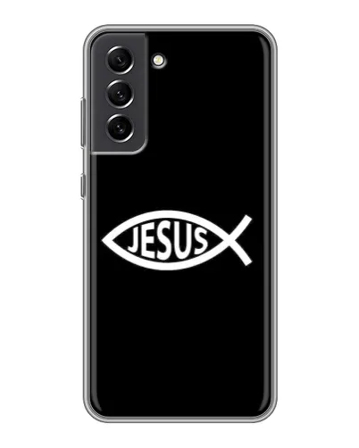 Чехол для Samsung Galaxy S21 FE с картинкой «Классический Jesus» Чехол для Samsung Galaxy S21 FE с картинкой «Классический Jesus»