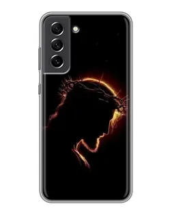 Чехол для Samsung Galaxy S21 FE с картинкой «Терновый венец»