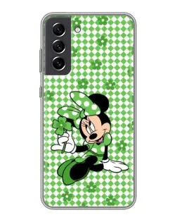 Чехол для Samsung Galaxy S21 FE с картинкой «Mickey в клетку»