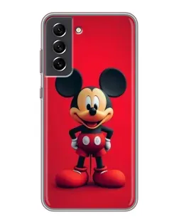 Чехол для Samsung Galaxy S21 FE с картинкой «Mickey в полный рост»