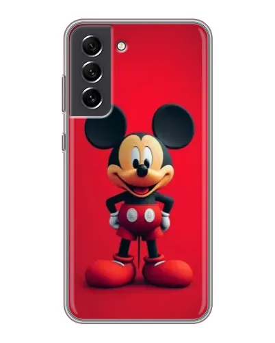 Чехол для Samsung Galaxy S21 FE с картинкой «Mickey в полный рост» Чехол для Samsung Galaxy S21 FE с картинкой «Mickey в полный рост»