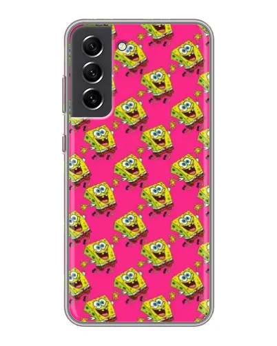 Чехол для Samsung Galaxy S21 FE с картинкой «Розовый паттерн» Чехол для Samsung Galaxy S21 FE с картинкой «Розовый паттерн»
