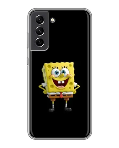 Чехол для Samsung Galaxy S21 FE с картинкой «Классический Губка Боб» Чехол для Samsung Galaxy S21 FE с картинкой «Классический Губка Боб»