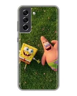 Чохол для Samsung Galaxy S21 FE з картинкою «Друзі на галявині»