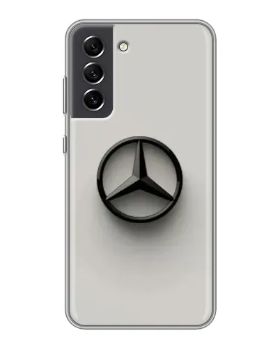 Чехол для Samsung Galaxy S21 FE с картинкой «Mercedes Maybach стиль»