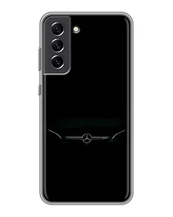 Чехол для Samsung Galaxy S21 FE с картинкой «Mercedes Stealth Look»