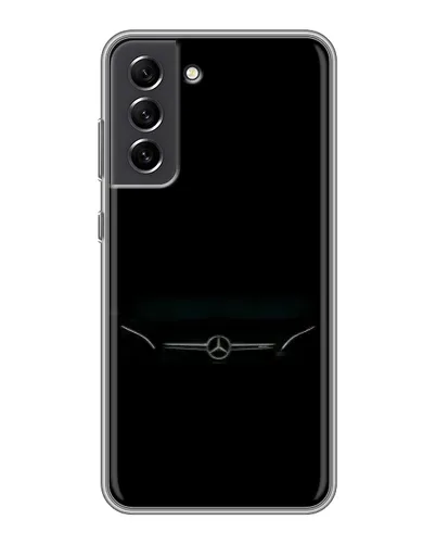 Чехол для Samsung Galaxy S21 FE с картинкой «Mercedes Stealth Look»