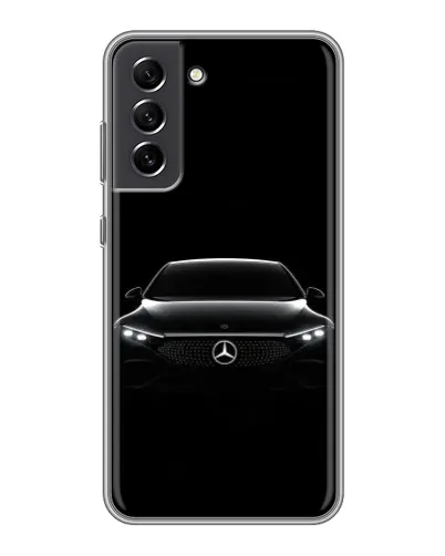 Чехол для Samsung Galaxy S21 FE с картинкой «Mercedes Vision — концепт»