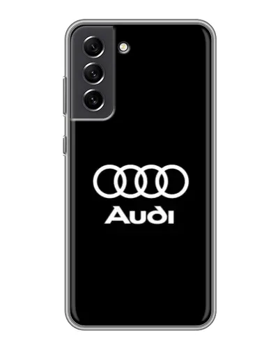 Чехол для Samsung Galaxy S21 FE с картинкой «Классическое лого Audi»