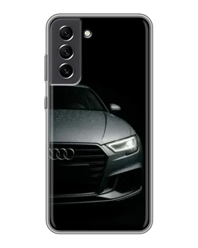 Чехол для Samsung Galaxy S21 FE с картинкой «Audi — детализация кузова»
