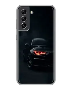 Чехол для Samsung Galaxy S21 FE с картинкой «Audi — хищный взгляд»