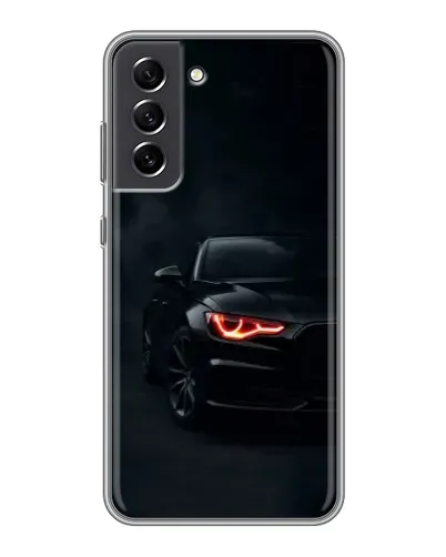 Чехол для Samsung Galaxy S21 FE с картинкой «Audi — хищный взгляд»