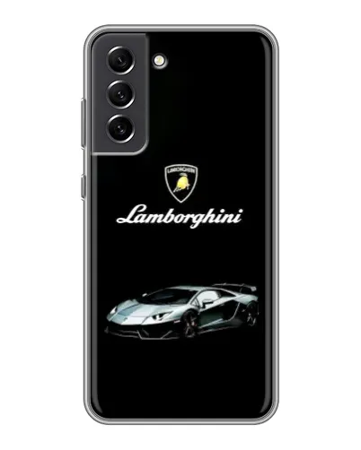 Чехол для Samsung Galaxy S21 FE с картинкой «Логотип Lamborghini классика» Чехол для Samsung Galaxy S21 FE с картинкой «Логотип Lamborghini классика»